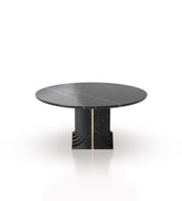 La Chloé 48 Marble Round Table Marble Couture - Zicana Boutique - 9